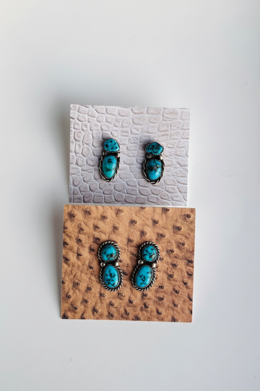 Mcallen 2 Stone Earrings - Wooten's