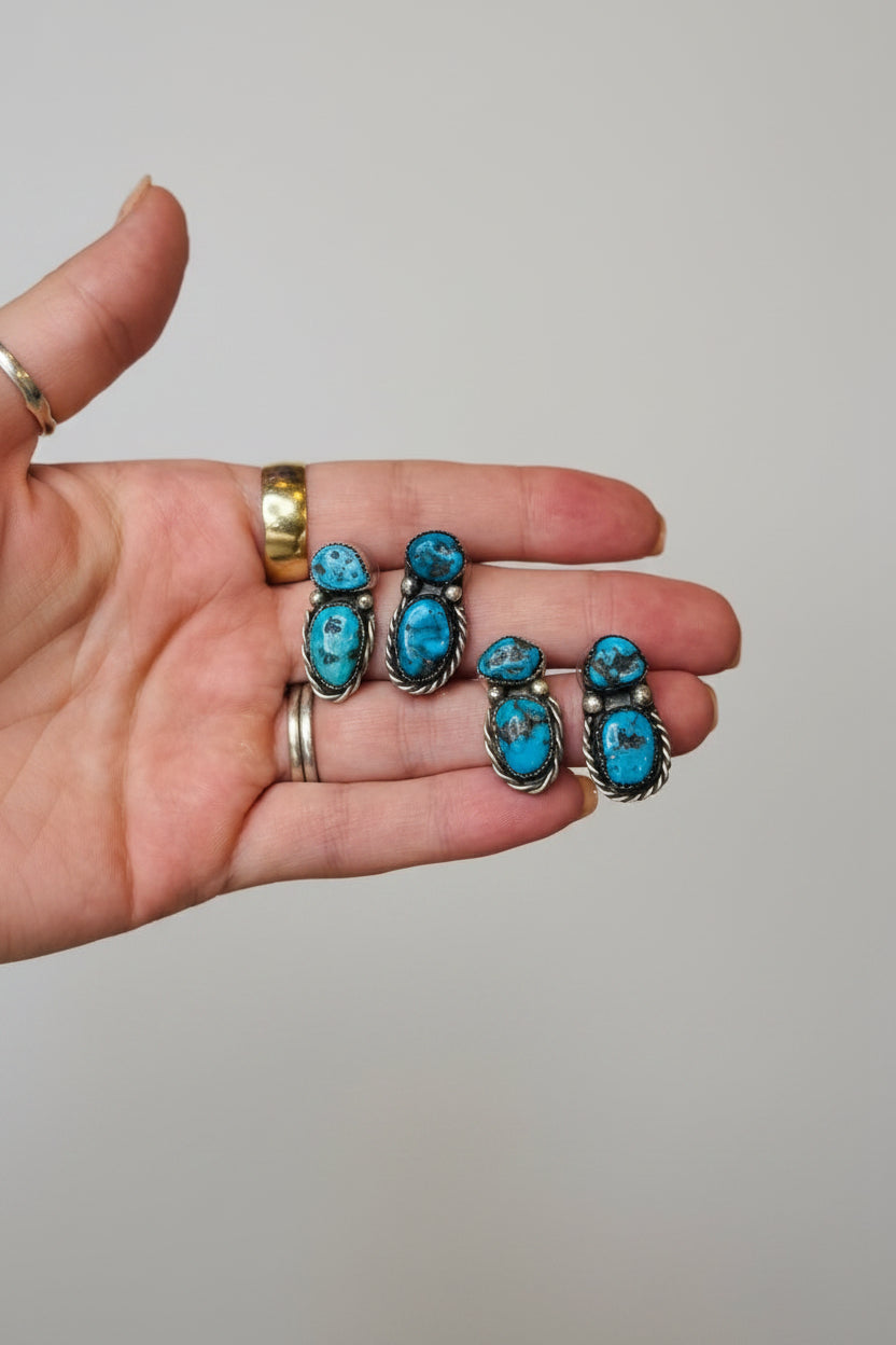 Mcallen 2 Stone Earrings - Wooten's