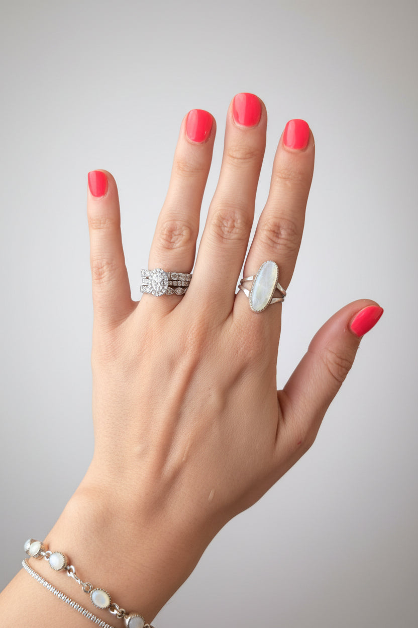 McFadden Moonstone Ring - Wooten's