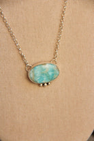 McLeod Caribbean Calcite Necklace - Horseshoe J & Co.