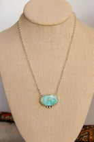 McLeod Caribbean Calcite Necklace - Horseshoe J & Co.
