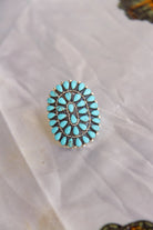 Meadow Turquoise Cluster Ring - Horseshoe J & Co.
