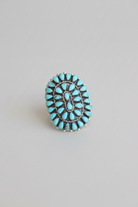 Meadow Turquoise Cluster Ring - Wooten's