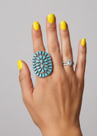 Meadow Turquoise Cluster Ring - Wooten's