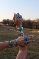 Meadow Turquoise Cluster Ring - Wooten's