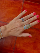 Meriden Abalone Ring - Horseshoe J & Co.