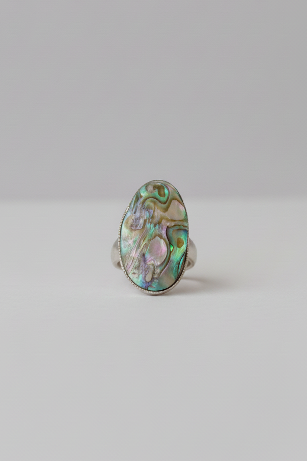Meriden Abalone Ring - Wooten's
