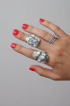 Meriden Abalone Ring - Wooten's