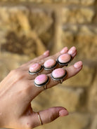 Meridian Pink Conch Ring - Horseshoe J & Co.