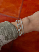 Mesa Silver Triangle Cuff Bracelet - Horseshoe J & Co.