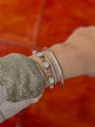 Mesa Silver Triangle Cuff Bracelet - Horseshoe J & Co.