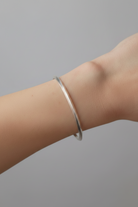 Mesa Silver Triangle Cuff Bracelet - Wooten's