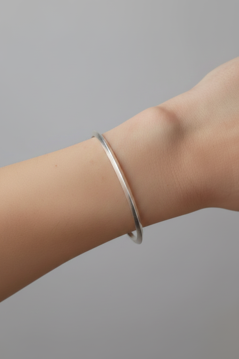 Mesa Silver Triangle Cuff Bracelet - Wooten's