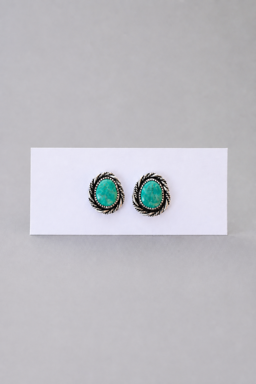 Mescal Turquoise Earrings - Wooten's