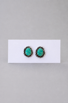 Mescal Turquoise Earrings - Wooten's