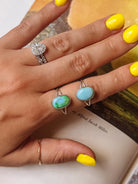 Mesquite Sonoran Gold Ring - Horseshoe J & Co.