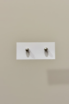 Mills Sterling Silver Pearl Stud Earrings - Wooten's