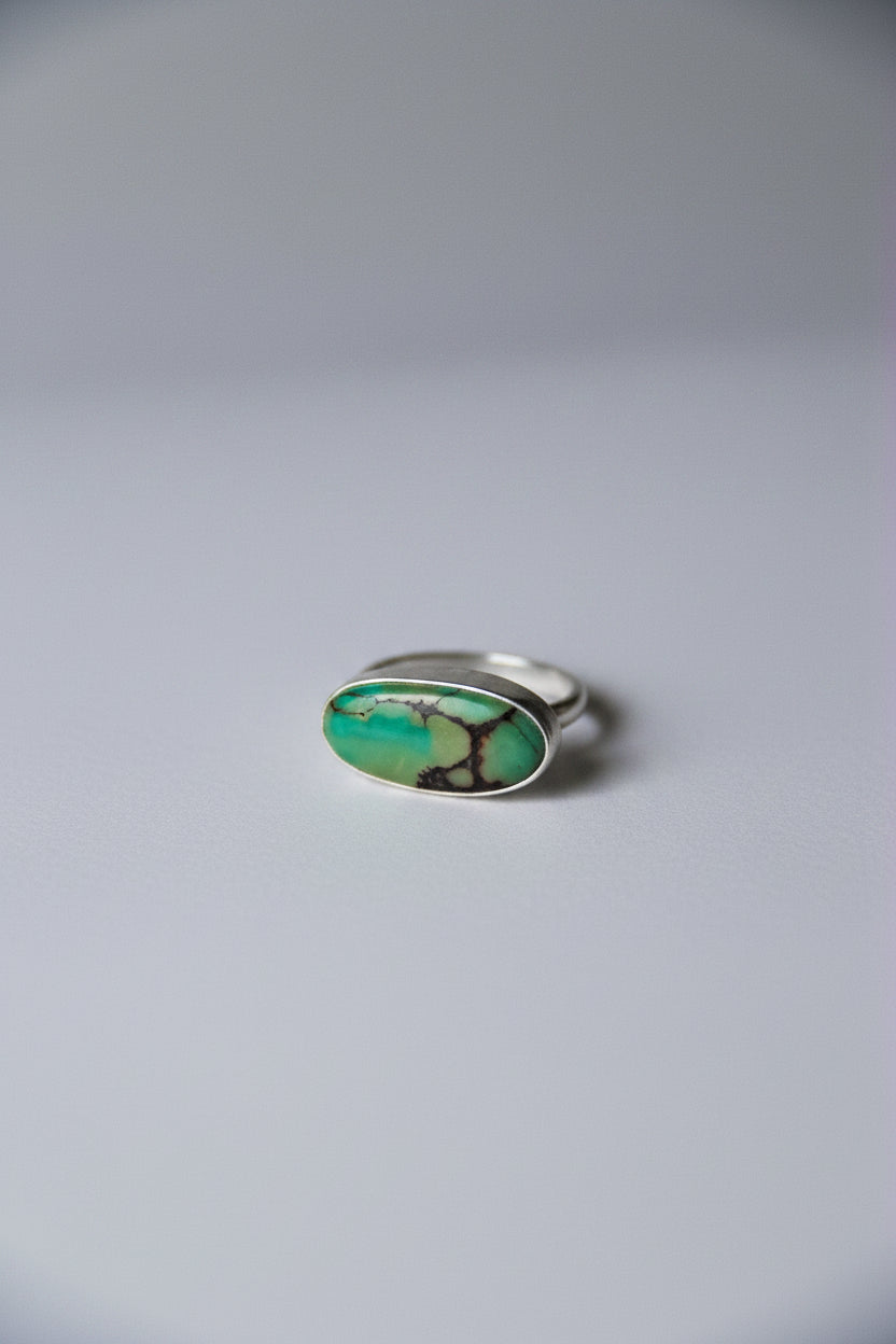 Milton Horizontal Turquoise Ring - Wooten's