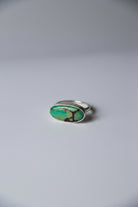Milton Horizontal Turquoise Ring - Wooten's