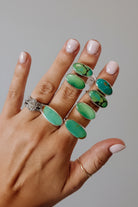 Milton Horizontal Turquoise Ring - Wooten's