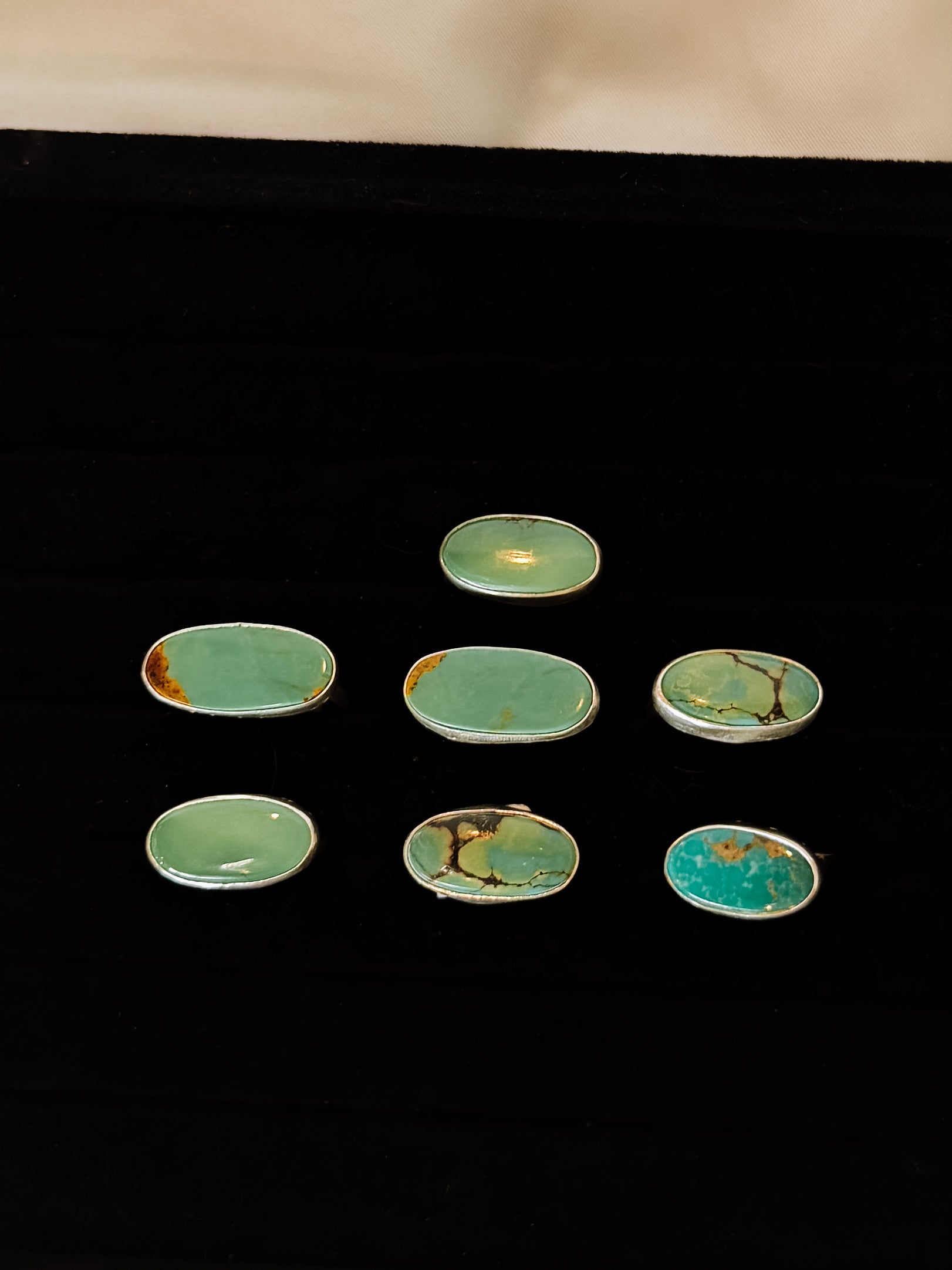 Milton Horizontal Turquoise Ring - Wooten's