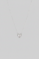 Molt Mother of Pearl Heart Necklace - Wooten's