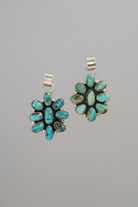 Monterey Turquoise Cluster Pendant/Necklace - bracelet - Wooten's