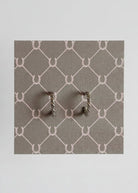 Moose Silver Hoops - Wooten's