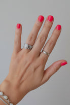 Moran Plain Silver Ring Band - Wooten's