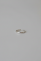 Moran Plain Silver Ring Band - Wooten's