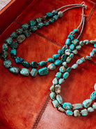 Morenci Turquoise Nugget Necklace - Horseshoe J & Co.