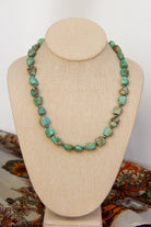 Morenci Turquoise Nugget Necklace - Horseshoe J & Co.