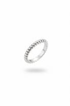 Mosby Textured Stacking Ring - Wooten's