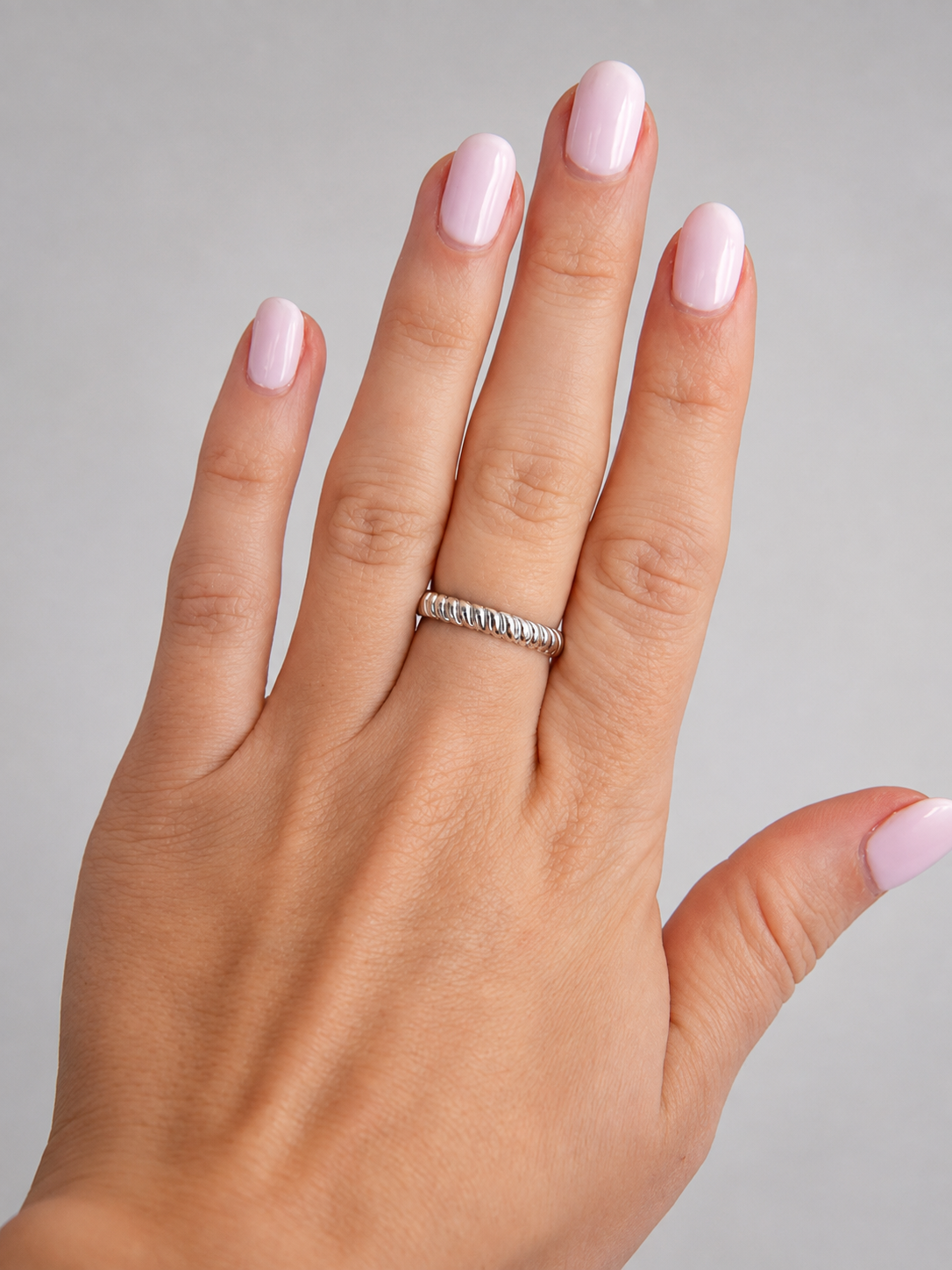 Mosby Textured Stacking Ring - Wooten's