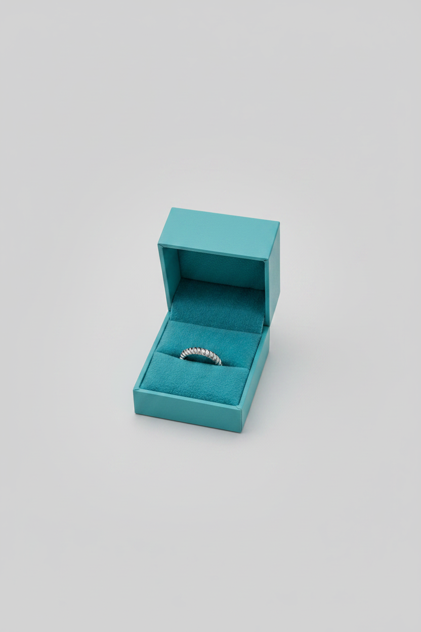 Mosby Textured Stacking Ring - Wooten's