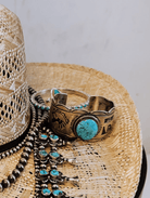 Moulton Turquoise Cuff Bracelet - Wooten's