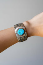 Moulton Turquoise Cuff Bracelet - Wooten's