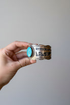 Moulton Turquoise Cuff Bracelet - Wooten's