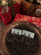 Mudsill Turquoise Hoop Earrings - Wooten's