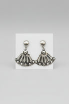 Muleshoe Silver Dangle Earrings - Wooten's