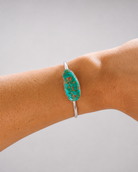 Mullin Turquoise Cuff Bracelet - Wooten's