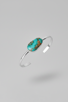 Mullin Turquoise Cuff Bracelet - Wooten's