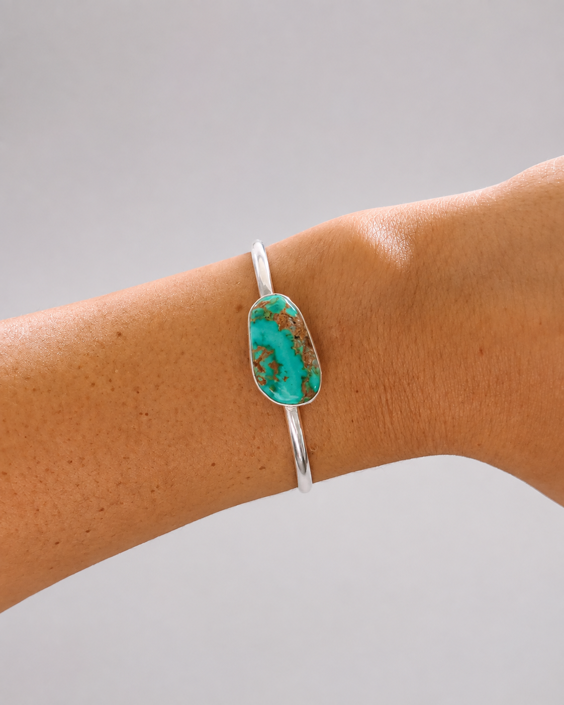 Mullin Turquoise Cuff Bracelet - Wooten's