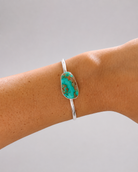 Mullin Turquoise Cuff Bracelet - Wooten's