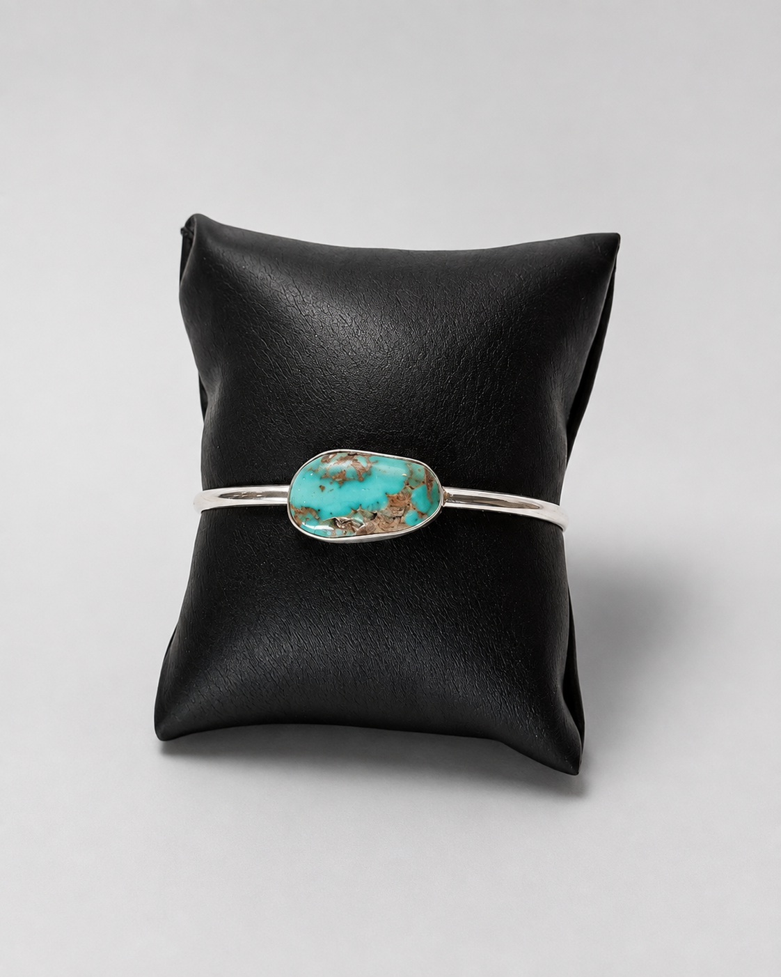 Mullin Turquoise Cuff Bracelet - Wooten's