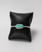 Mullin Turquoise Cuff Bracelet - Wooten's