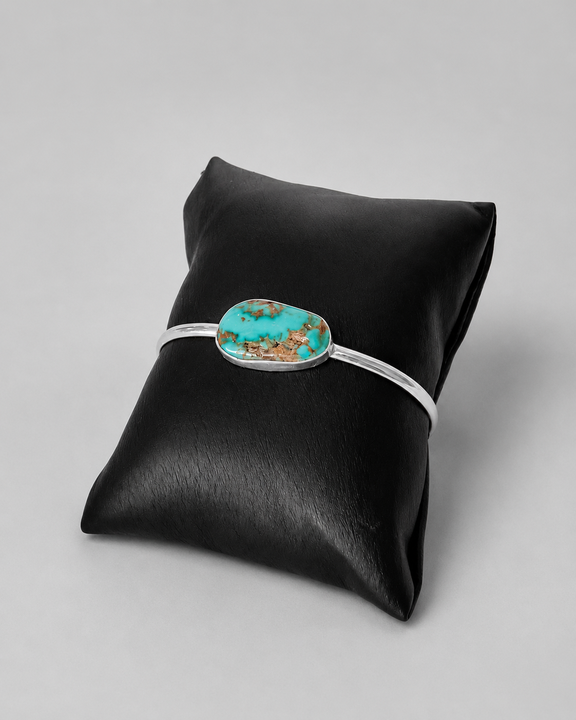 Mullin Turquoise Cuff Bracelet - Wooten's