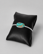 Mullin Turquoise Cuff Bracelet - Wooten's