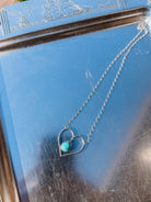 Munford Turquoise Heart Necklace - Horseshoe J & Co.