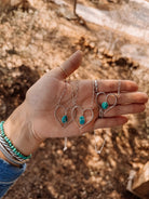 Munford Turquoise Heart Necklace - Horseshoe J & Co.